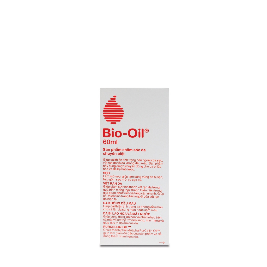 Bio-Oil - Dầu dưỡng giúp mờ sẹo giảm rạn da -ngăn ngừa tình trạng rạn da, khô da, sần sùi, duy trì làn da mềm mại, mịn