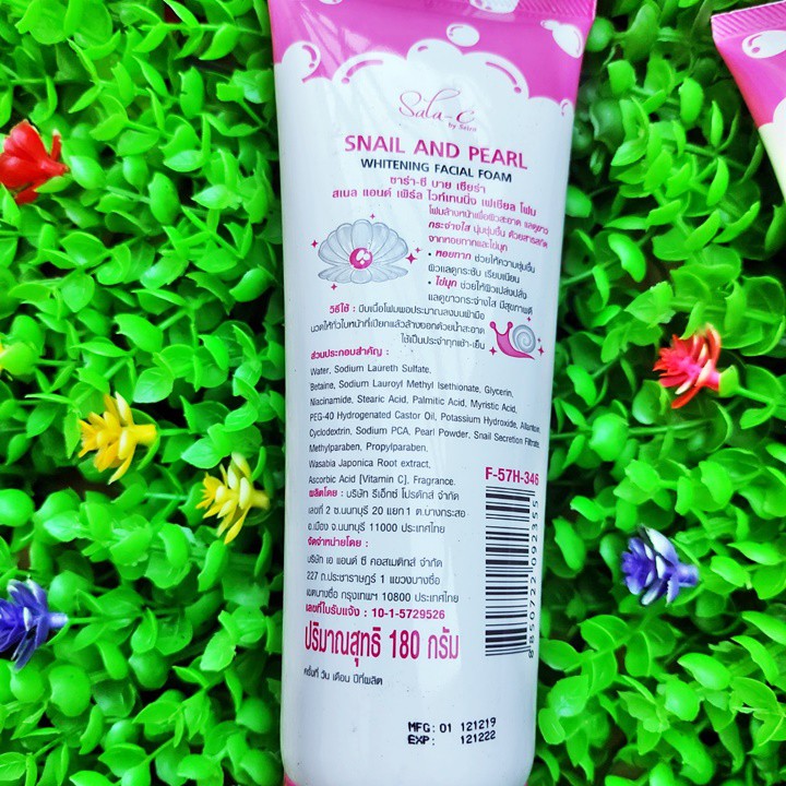 Sữa rửa mặt Snail Thái Lan – KB223