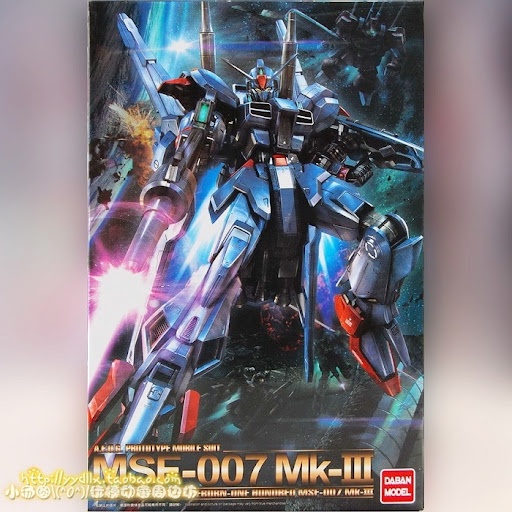 Mô hình lắp ráp 1/100 Gundam MSF-007 MK-III Daban