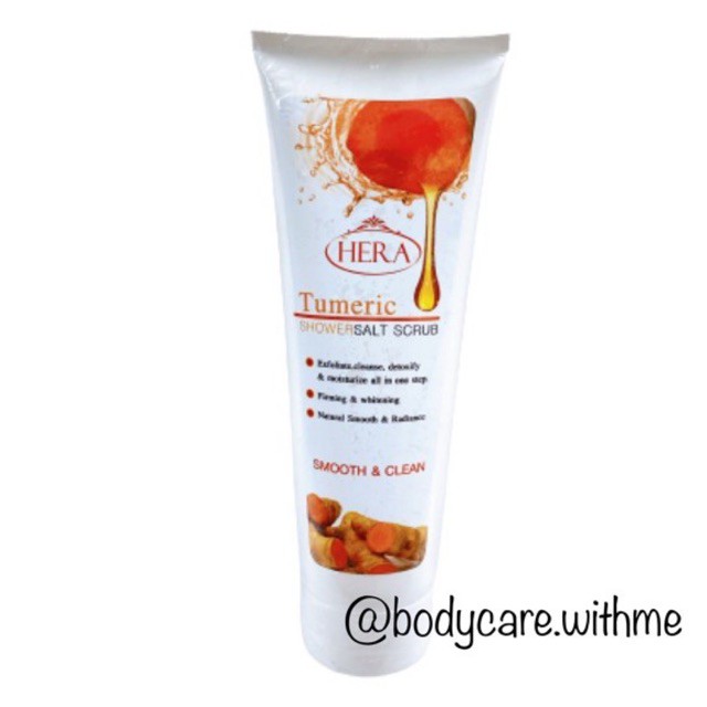 Muối Tấy Tế Bào Chết Nghệ Tây Dưỡng Da Cơ Thể Mịn Màng Hera Scrub