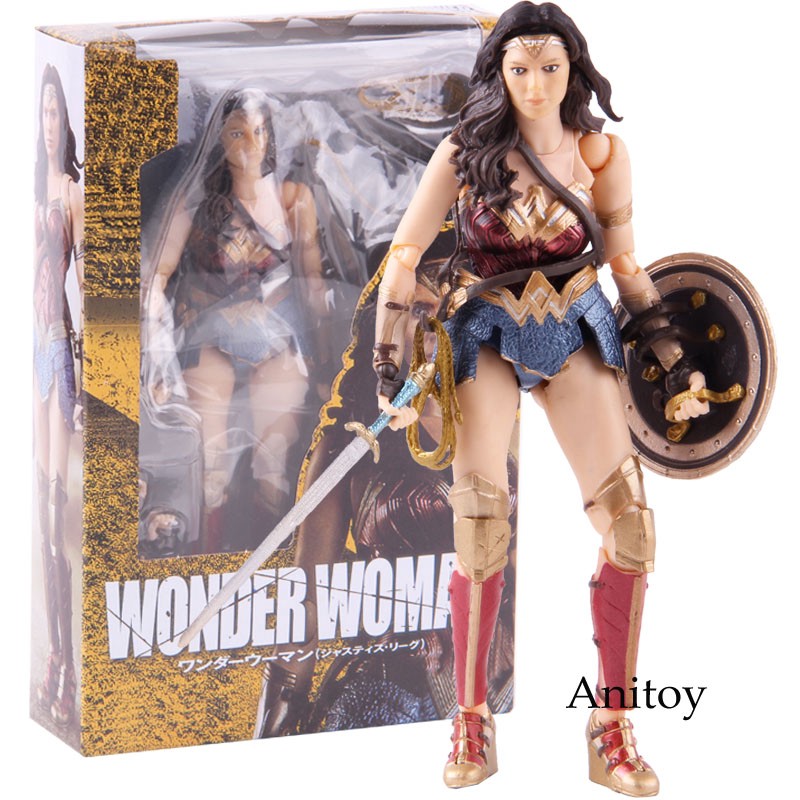 Mô Hình Nhân Vật Wonder Woman Bằng Nhựa Pvc