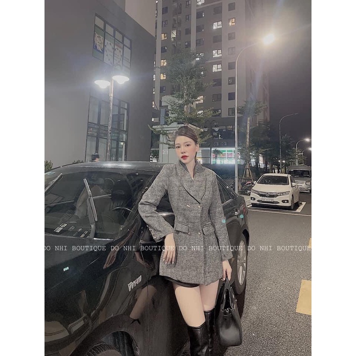 KHOÁC DẠ VEST SIÊU SANG CHẢNH CỰC DÀY DẶN, HÀNG QUẢNG CHÂU CAO CẤP | BigBuy360 - bigbuy360.vn