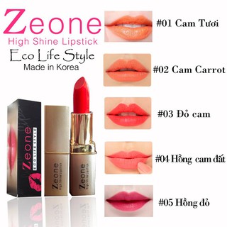 Son Zeone Vàng Eco Life Stye