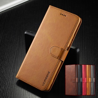 Ốp lưng da Samsung A73 A53 A34 A33 A23 A15 A14 A13 4G A03 M52 Flip Magnet Clasp Khe cắm ô tô Vỏ ví