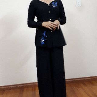 Bộ bà ba dài tay