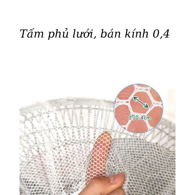 Lưới bọc quạt an toàn cho bé