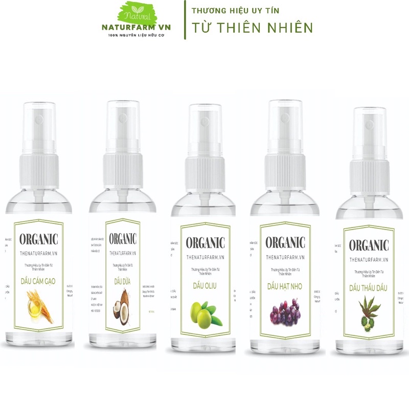 Dầu Olive Extra virgin nguyên chất 100ML - Dưỡng da chuyên sâu