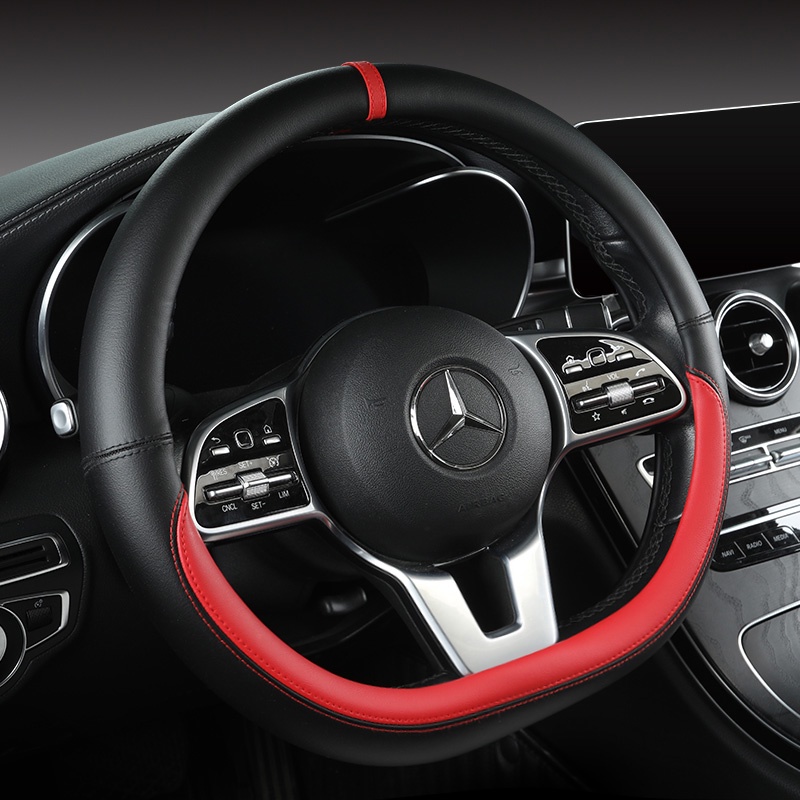 Vỏ Bọc Vô Lăng Xe Hơi Loại D Cho Haval F7 F7X 2019 2020 2021 2022 Geely gs 2017-2022 Tugella 2020 2021