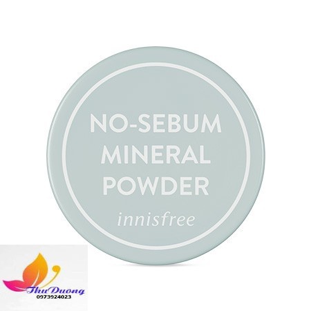 Phấn Phủ Kiềm Dầu Innisfree – No Sebum Mineral Powder