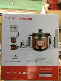 Nồi áp suất điện SHACHU