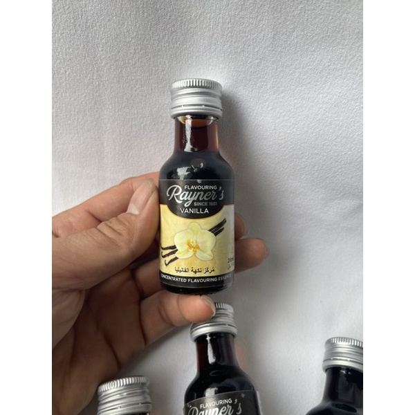 Tinh dầu làm bánh,kem, tinh dầu vani Rayners 28ml nhập khẩu Anh
