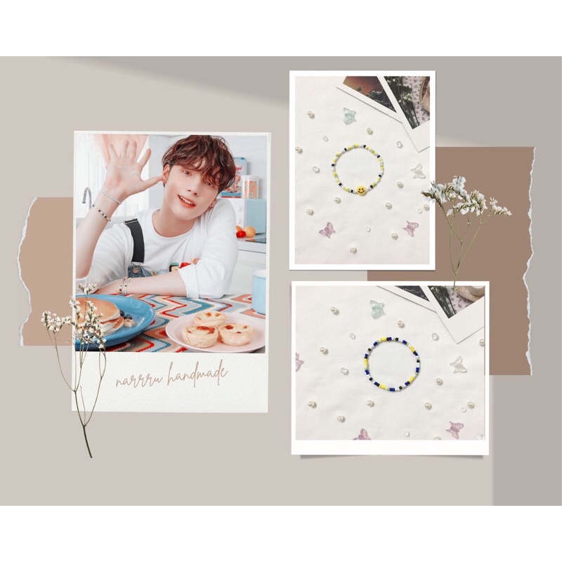 Vòng tay handmade Hueningkai TXT 💕