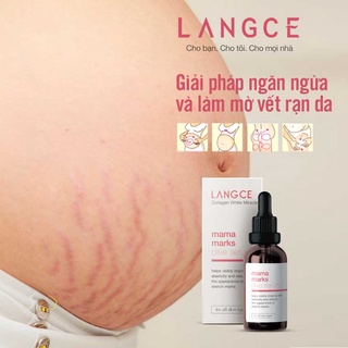 SERUM LÀM ĐẸP COLLAGEN+ PHỤC HỒI LÀN DA LANGCE
