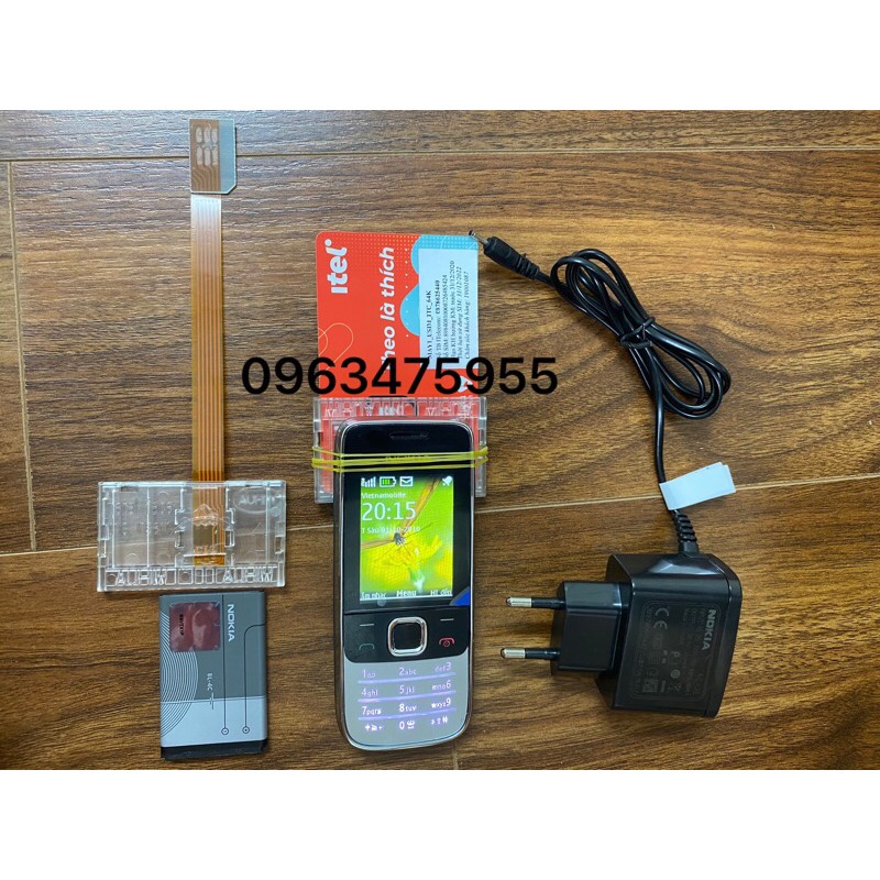 {Tặng 1 Khay Dự Phòng} ĐIỆN THOẠI KÍCH SIM 2730 NHẬN SÓNG SIÊU NHANH | BigBuy360 - bigbuy360.vn