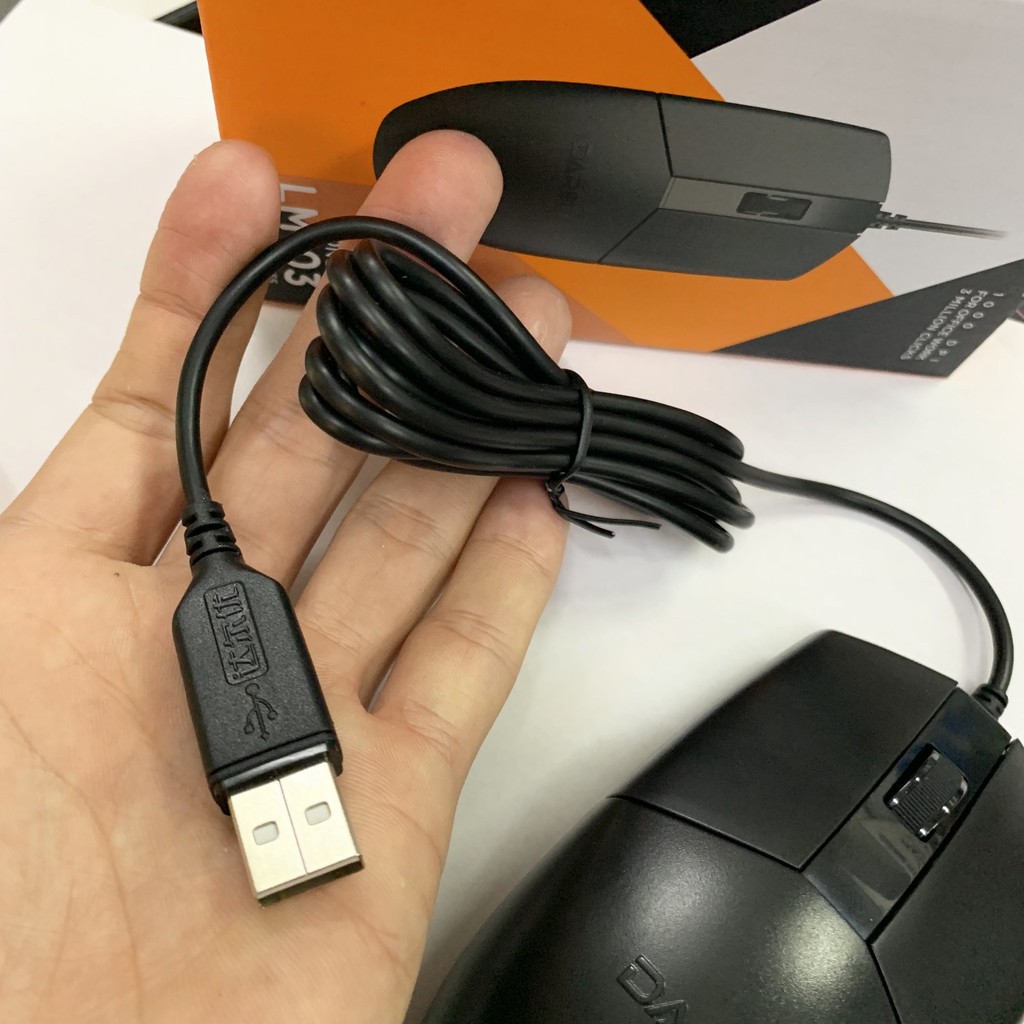 Chuột có dây Dareu LM103 quang usb