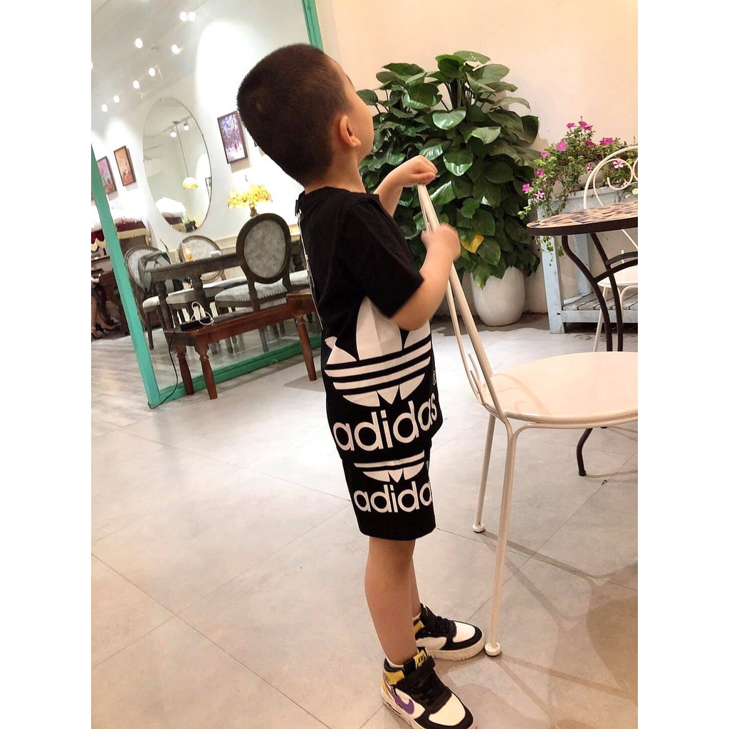 [XẢ HÀNG] Set Bộ Quần Áo Bé Trai - Hoạ Tiết Sắc Nét - Hàng Quảng Châu Cao Cấp