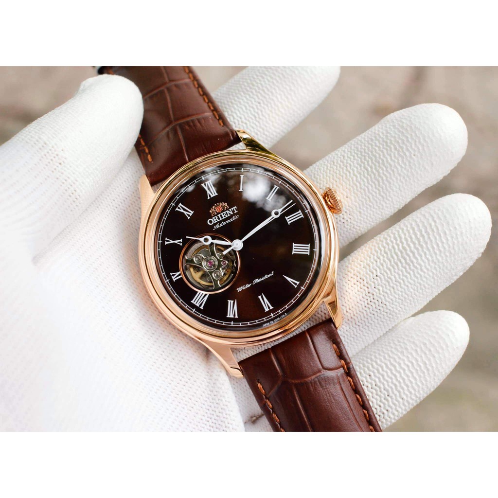 Đồng Hồ Nam Dây Da Orient Caballero Automatic Dây Da Full Box