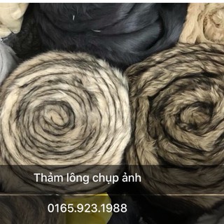 Thảm lông dài 1m x 1m6