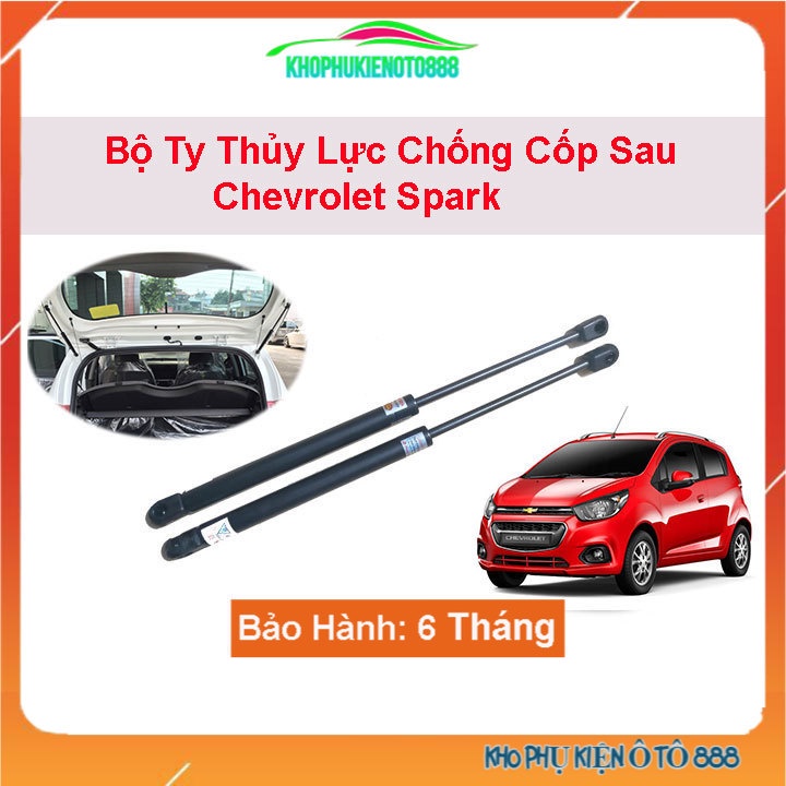 Ty cốp Chevrolet Spark thanh thủy lực hỗ trợ mở cốp tự động