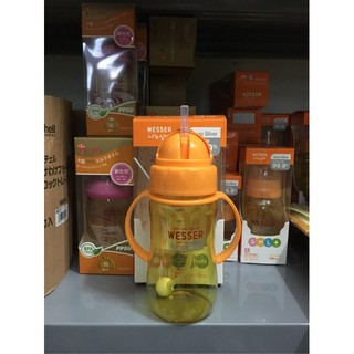 Bình uống nước vòi hút Wesser 260ml