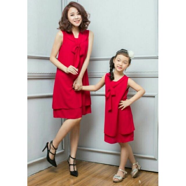 Set đầm Mẹ và bé