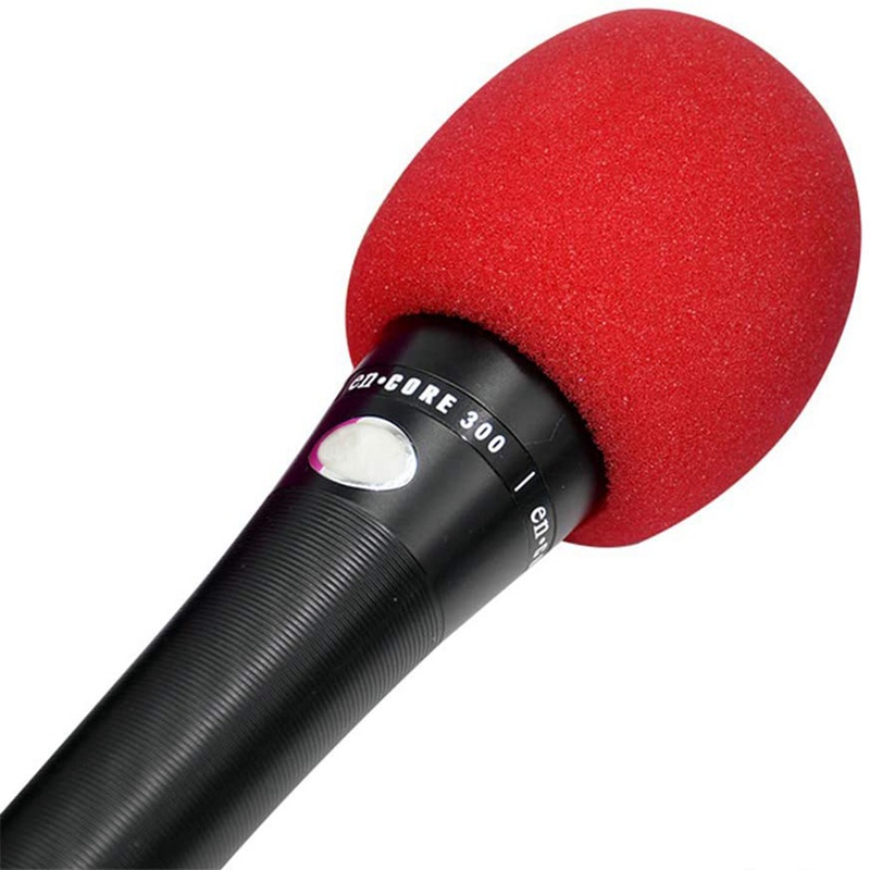 Set 50 Vỏ Xốp Chắn Gió Bọc Đầu Micro Karaoke DJ Sân Khấu