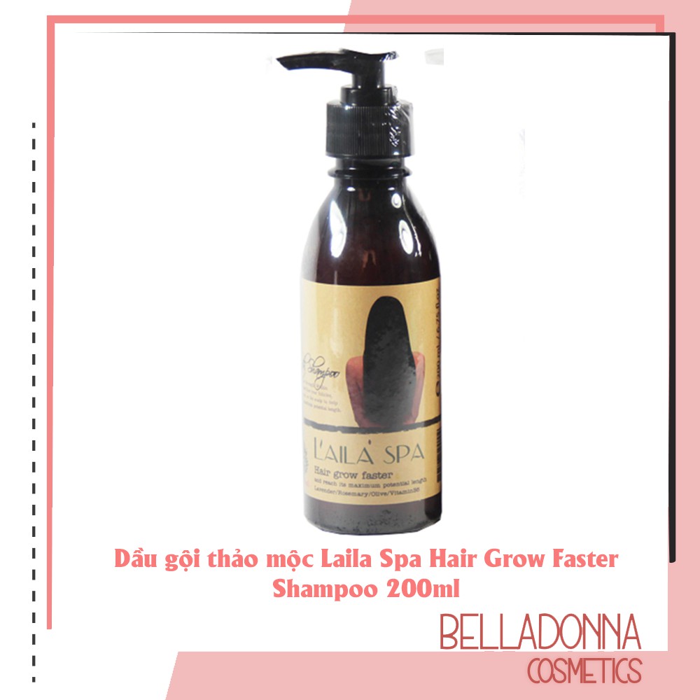 Dầu gội kích thích mọc tóc Laila Spa
