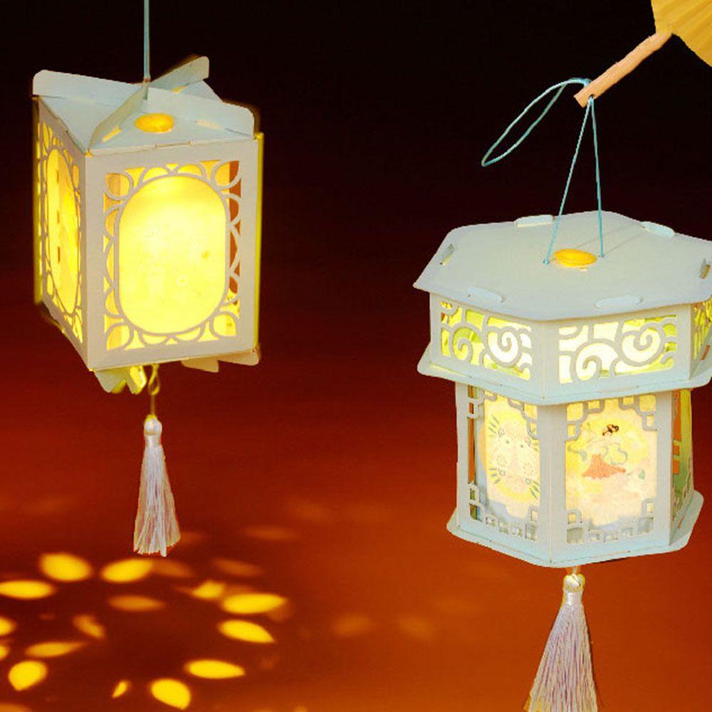 TAYLOR1 Lồng Đèn Handmade Trang Trí Lễ Hội Mùa Thu