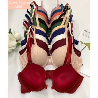 Áo ngực cài trước mút vừa 3cm cúp ngang hàng công ty Lovelyvn 556