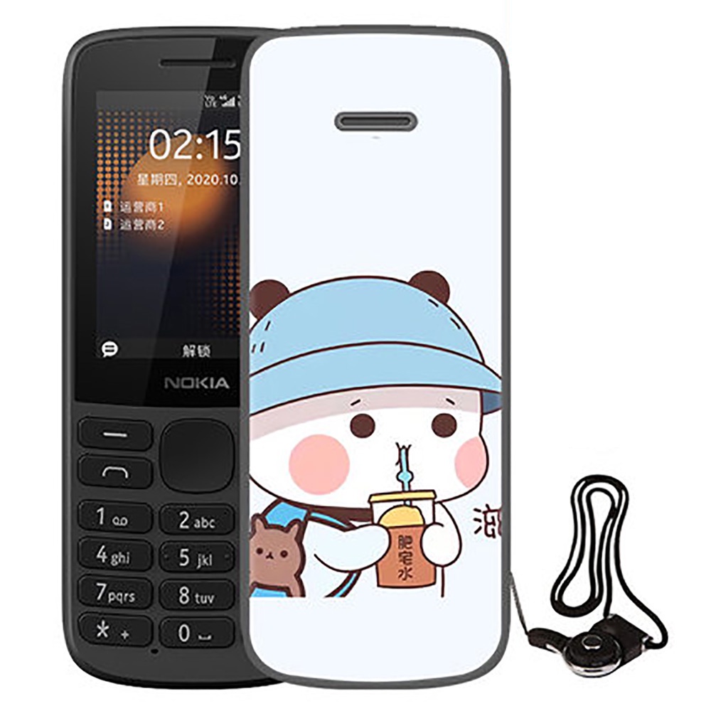Ốp Điện Thoại Silicon Họa Tiết Hoạt Hình Anime Cho Nokia 215 4G TA-1278 Nokia 215 Capas 215