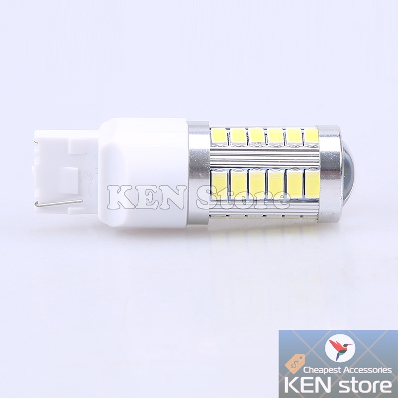 Bóng LED 7440 T20 1 TIM cực sáng làm đèn xi nhan, đèn lùi cho ô tô