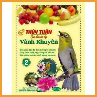 Cám chim vành khuyên thúy tuấn số 2/gói 200g