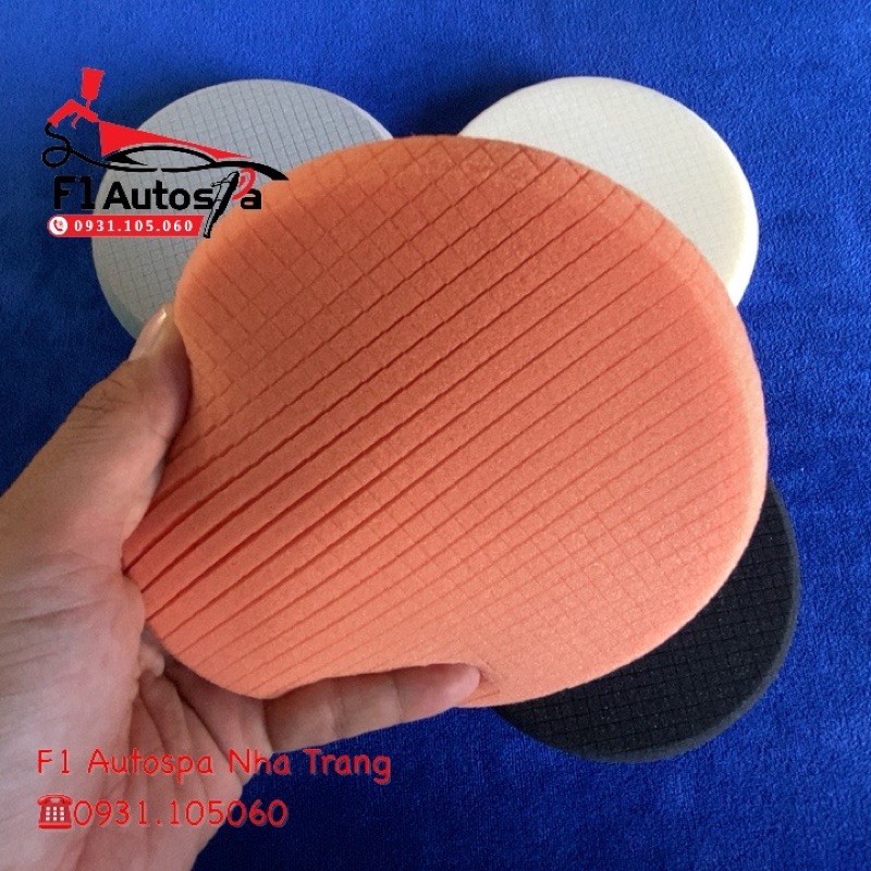 Phớt mút đánh bóng sơn 5 inch giống Wurth