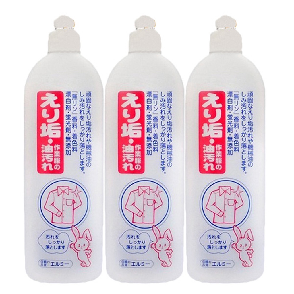 Thanh và nước giặt tẩy quần áo trắng, tẩy quần áo màu - sanada &amp; hygiene (Nhật Thái)