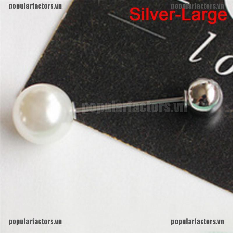 Ghim Cài Áo Đính Ngọc Trai Và Đá Đáng Yêu