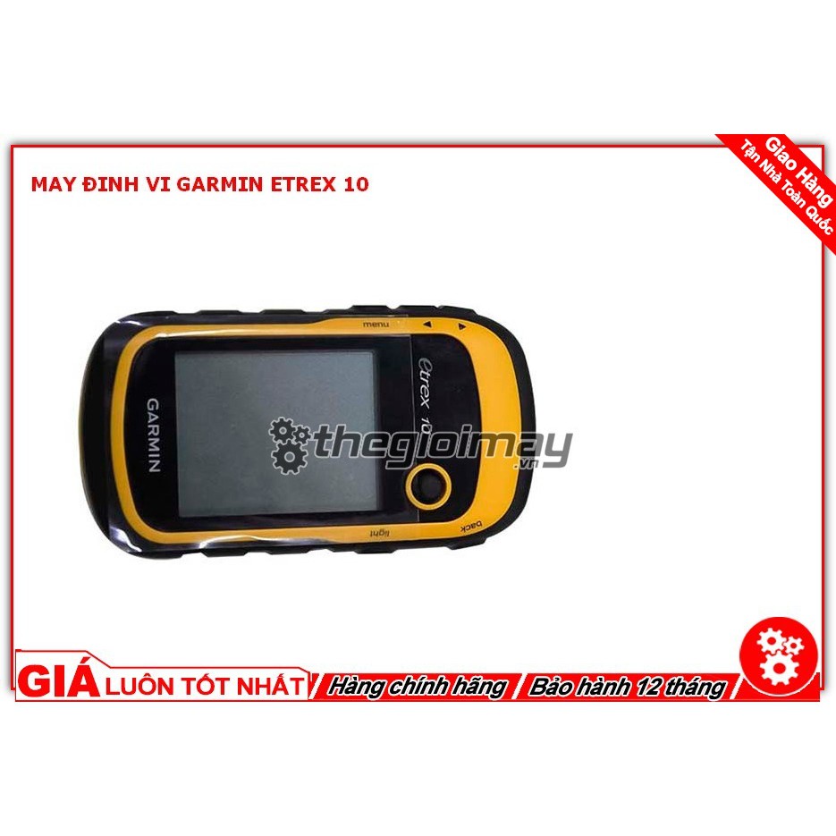 Máy đo diện tích đất rừng, đất ruộng, đất rẫy Garmin GPS eTrex 10
