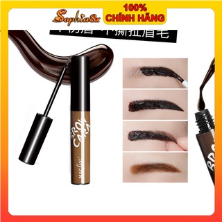 Chuốt xăm mày dạng gel lột dễ dùng Macfee