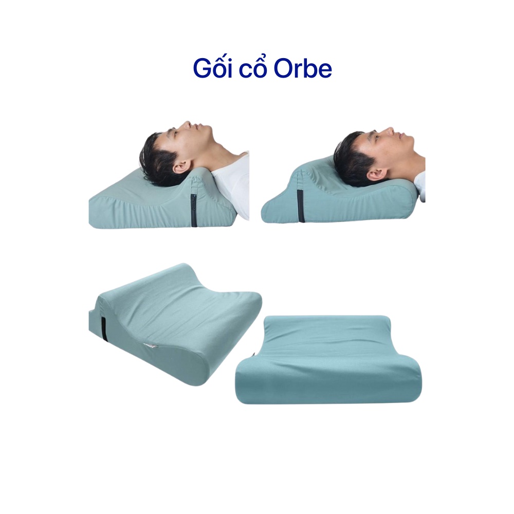 Gối cổ Orbe phòng ngừa và điều trị thoái hóa đốt sống cổ