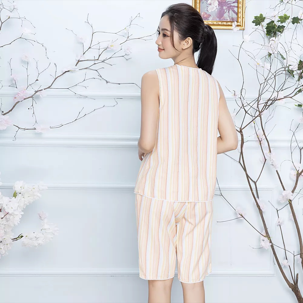 Bộ Đồ Kate Lửng Nữ Vincy Thoáng Mát BKL130S21