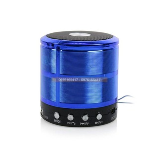 Loa Bluetooth Mini WS887 Phát Nhạc Từ Thẻ Nhớ, USB