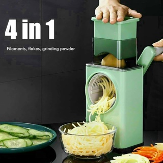 Máy thái lát rau củ cầm tay đa năng 4 in 1 - dụng cụ thái rau củ quả đa năng vegetable cutter