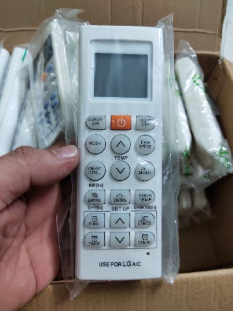 Điều khiển điều hoà LG