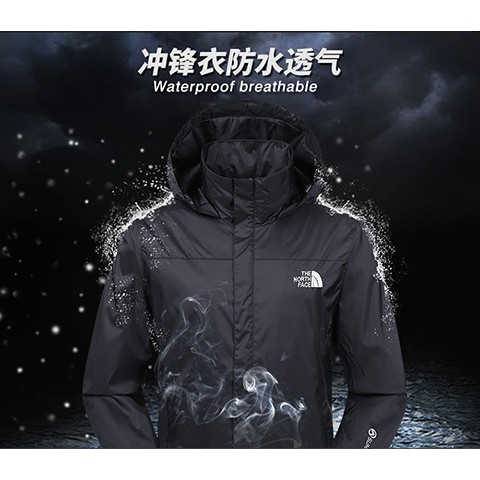 Áo khoác chống thấm nước The North Face QZ12