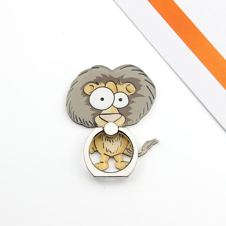 Vòng nhẫn gắn điện thoại di động họa tiết hoạt hình dễ thương