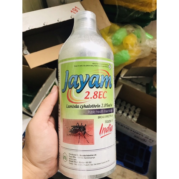 Thuốc diệt muỗi tận gốc Jayam 2,5ec 1000ml diệt muỗi kiến gián hiệu quả