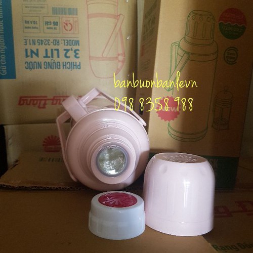 Nút phích nhựa 2 L Rạng đông -  dùng cho mẫu phích loại mới. | BigBuy360 - bigbuy360.vn