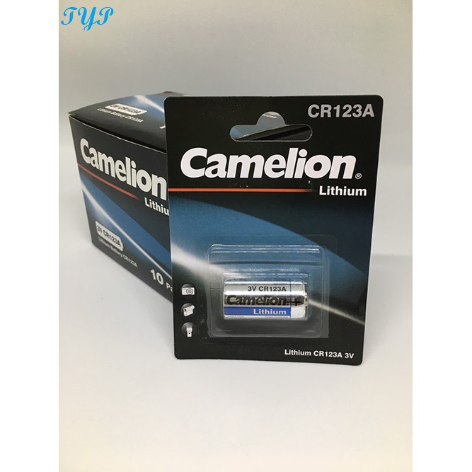 Pin CR123 Camelion  CR123A