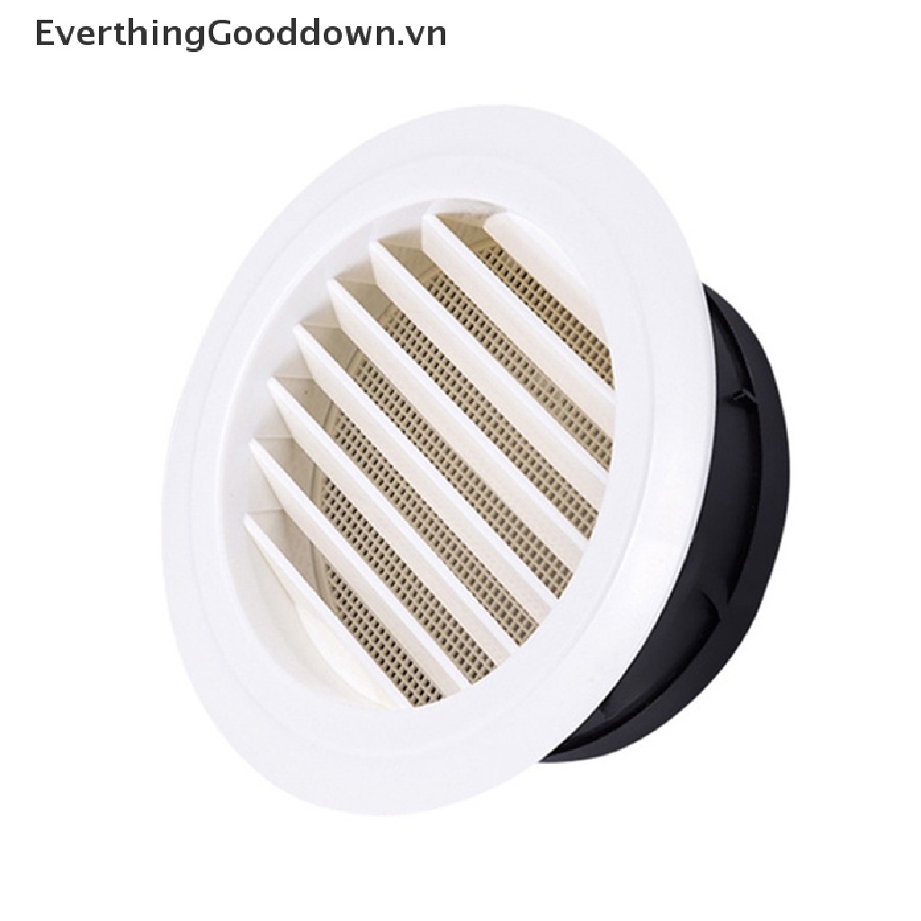 Everthinggood Lưới Nhựa Tản Nhiệt Hình Tròn Gắn Ngoài Tường Thoát Khí