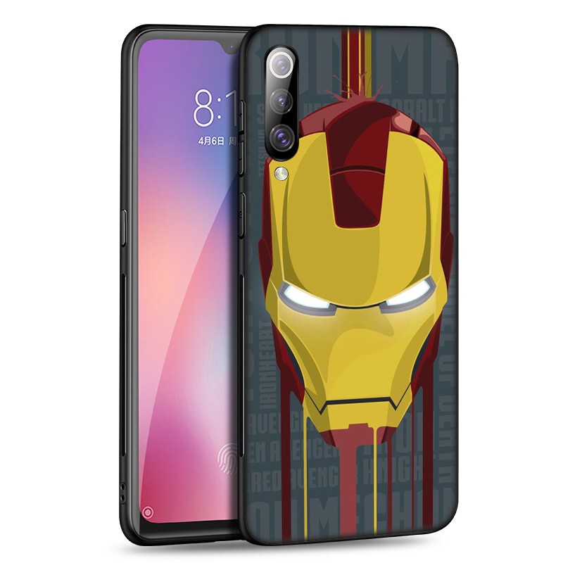 Ốp Lưng Phong Cách Iron Man / Iron Man Cho Xiaomi Mi A1 A2 A3 Lite 5x 6x Pocophone F1 Poco X3Splus F2 Pro Mia1 Mia2 Mia3 47sf