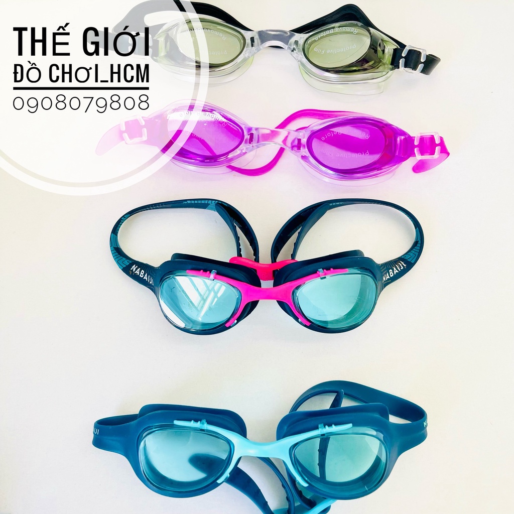 [HOT-HÈ ĐÃ VỀ] Kính bơi trẻ em, kính bơi chống nước màu sắc đáng yêu cho bé trai bé gái khi bơi